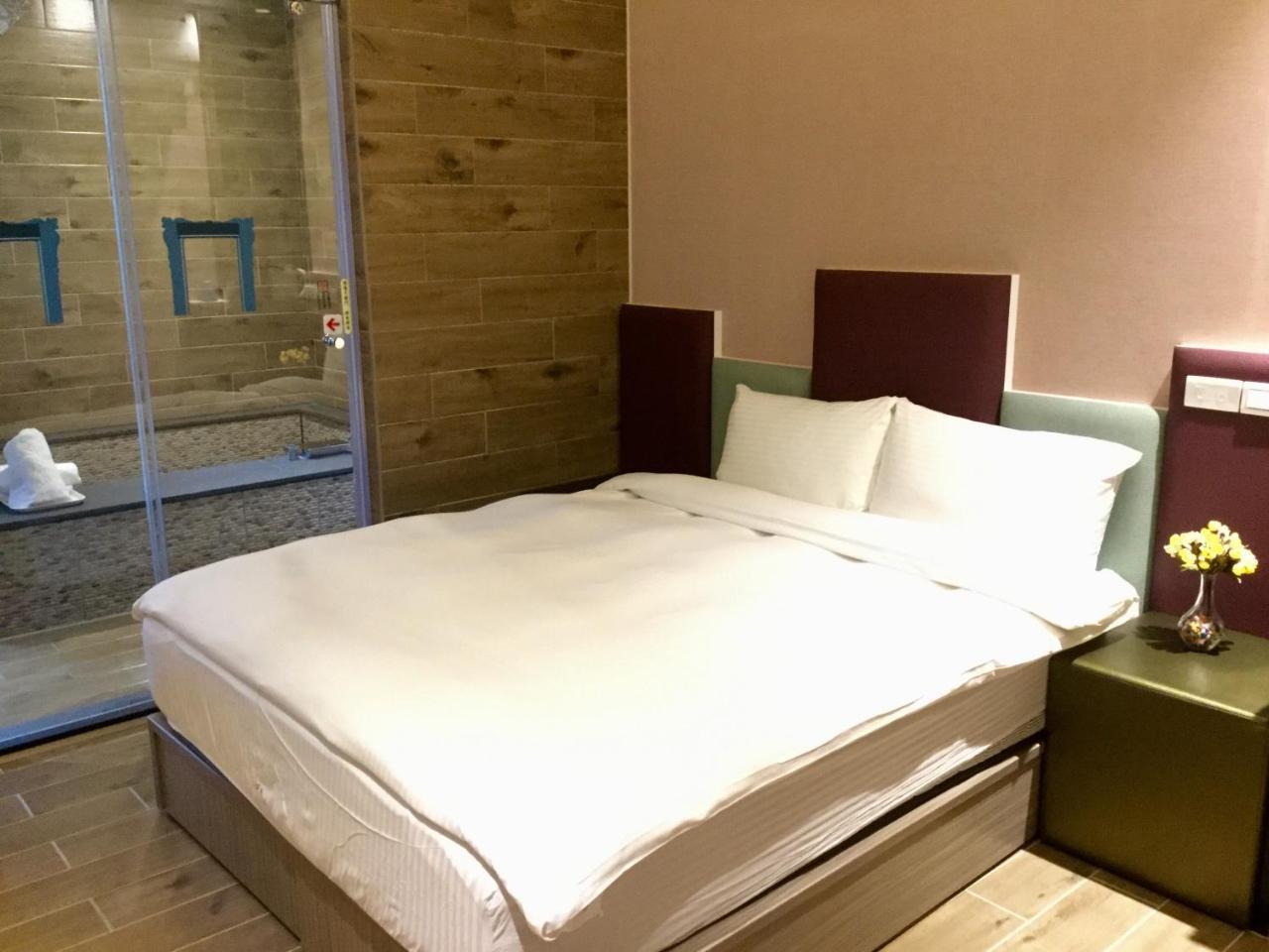 Spoon Spa Hall Ťiao-si Exteriér fotografie